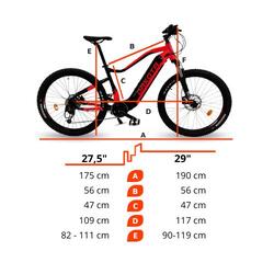 Urbanbiker Elektrofahrrad Mountainbike Dakota PLUS 29