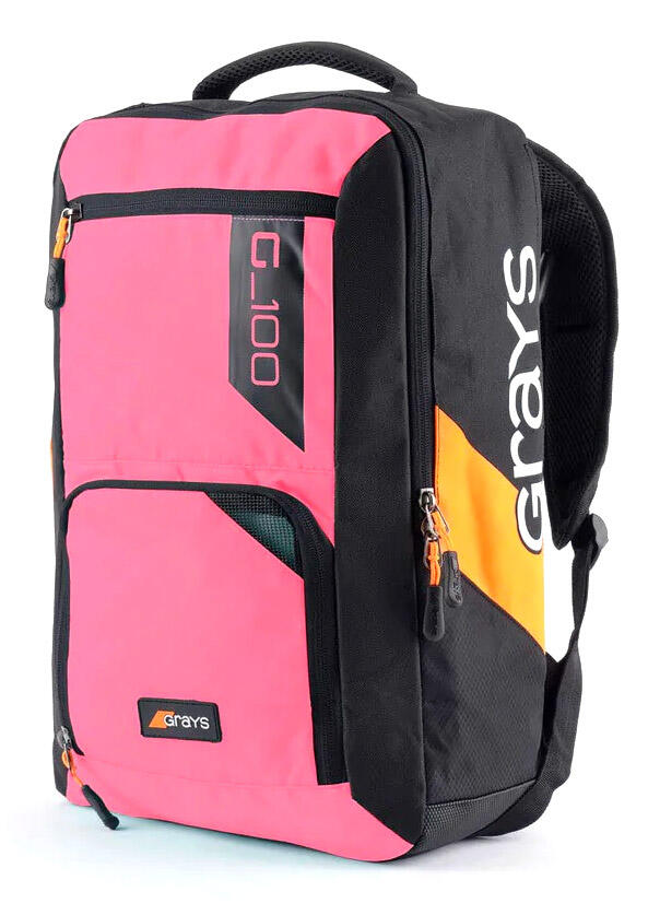 GRAYS Mochila Hockey GRAYS G100 Rosa/Negro