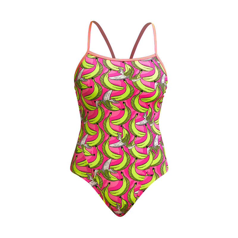 Funkita Single Strap One Piece damesbadpak