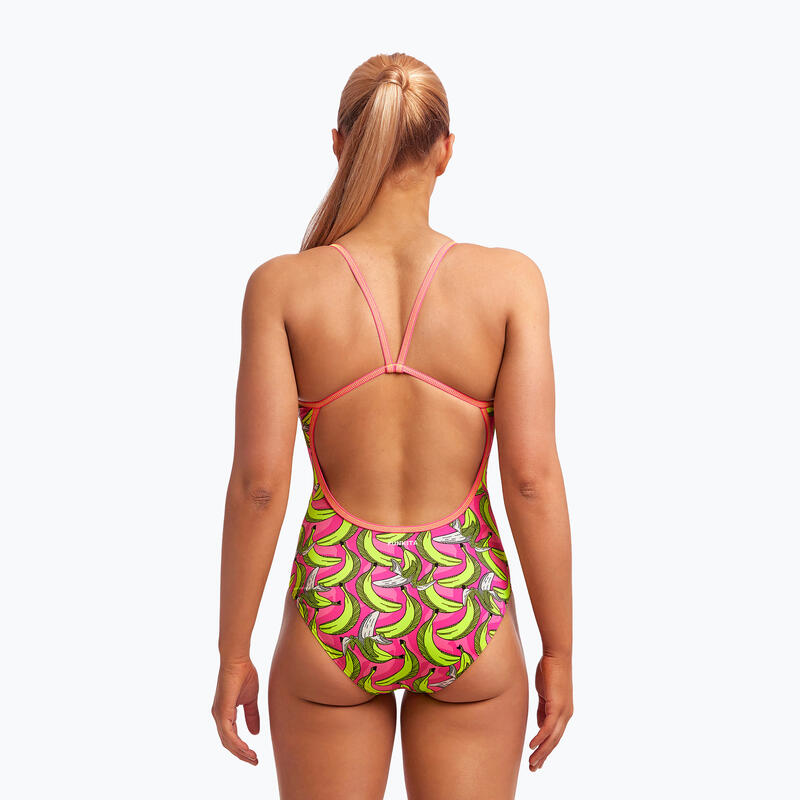 Funkita Single Strap One Piece damesbadpak