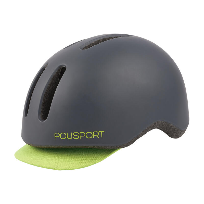 Casque Urbain Commuter Gris/Fluo