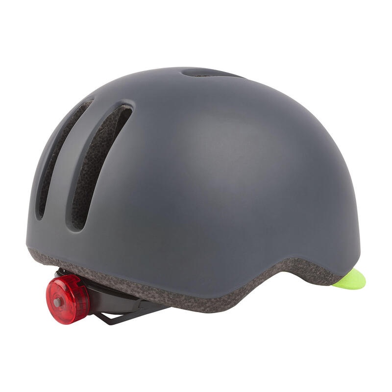 Casque Urbain Commuter Gris/Fluo