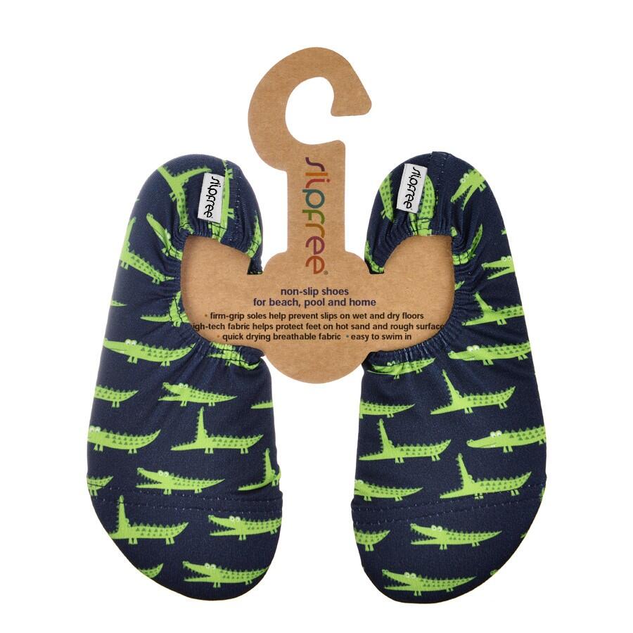 SLIPFREE Kids Gator Non-Slip Swim Shoes