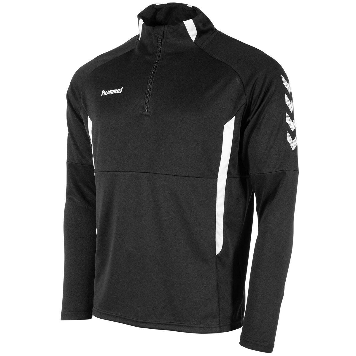 Hummel Authentic Ziptop Homme - Noir 1/5