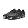 Botas de fútbol FUTURE PLAY FG/AG Hombre PUMA Black Silver Metallic