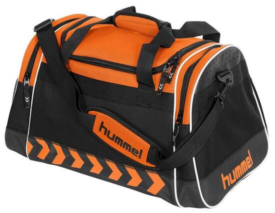 Hummel Milford (M) Sac de sport avec poches latérales - Orange