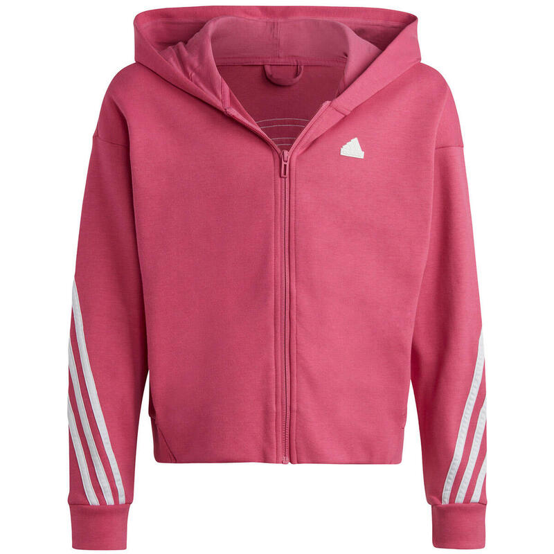 adidas Future Icons 3-Stripes Full-Zip Meisjes Hoodie