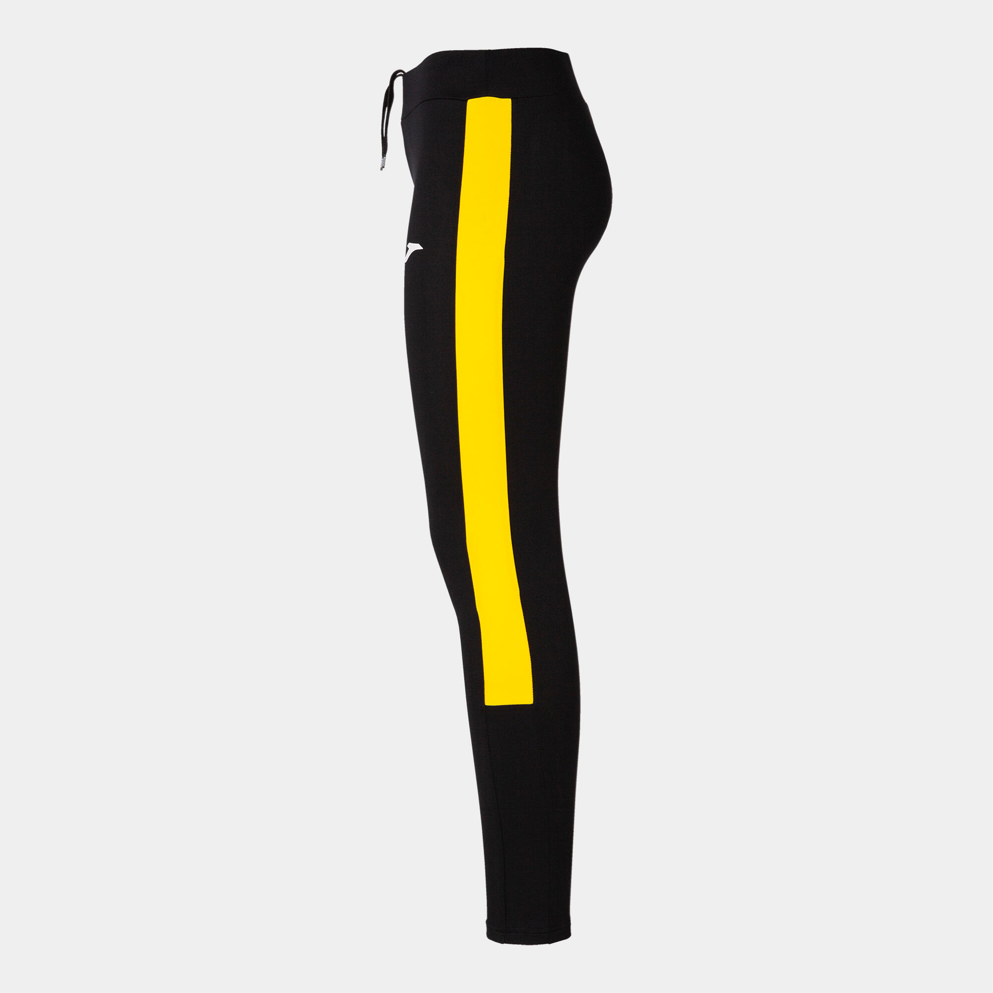 Mallas Largas Running Mujer Joma Eco Championship Negro 3/5