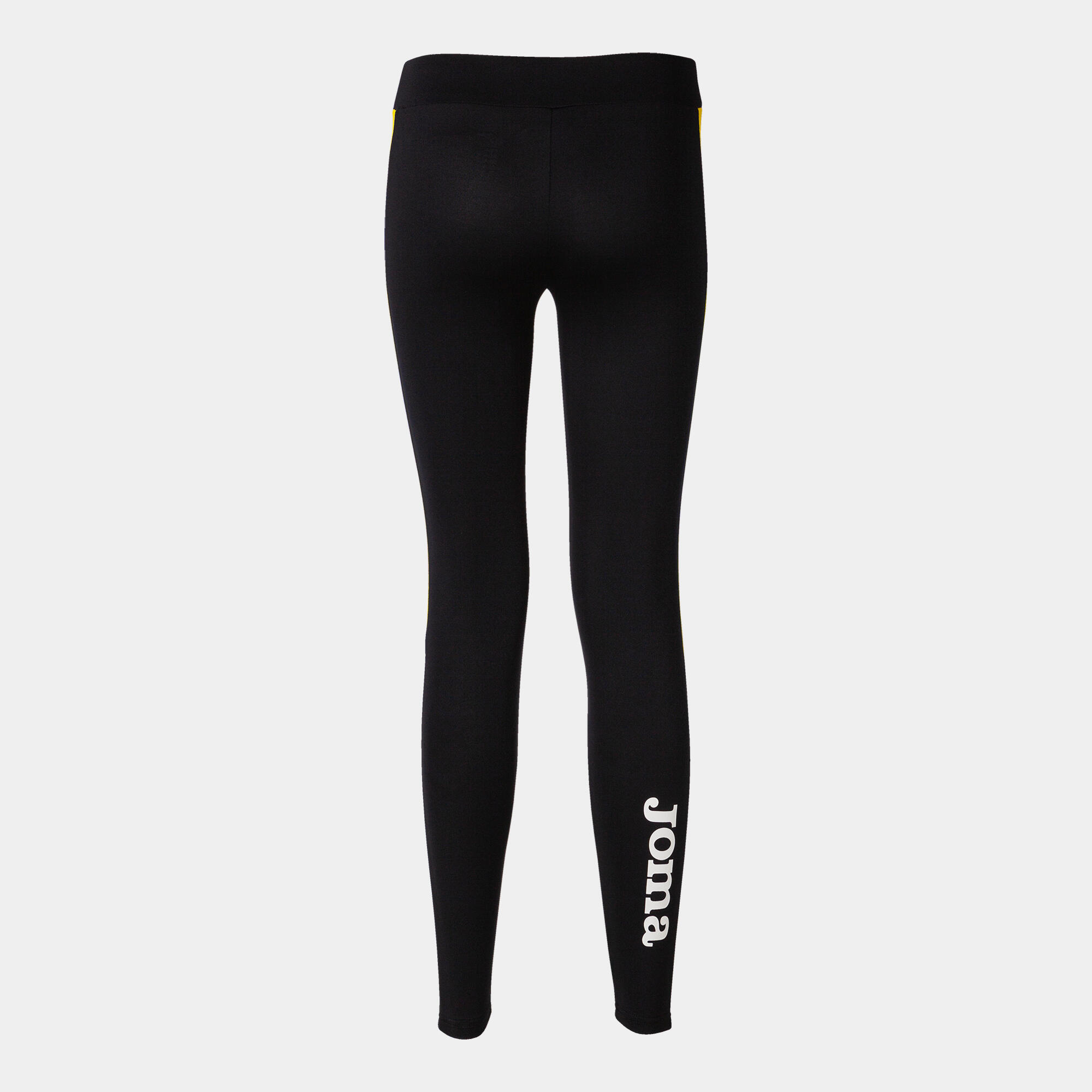 Mallas Largas Running Mujer Joma Eco Championship Negro 2/5