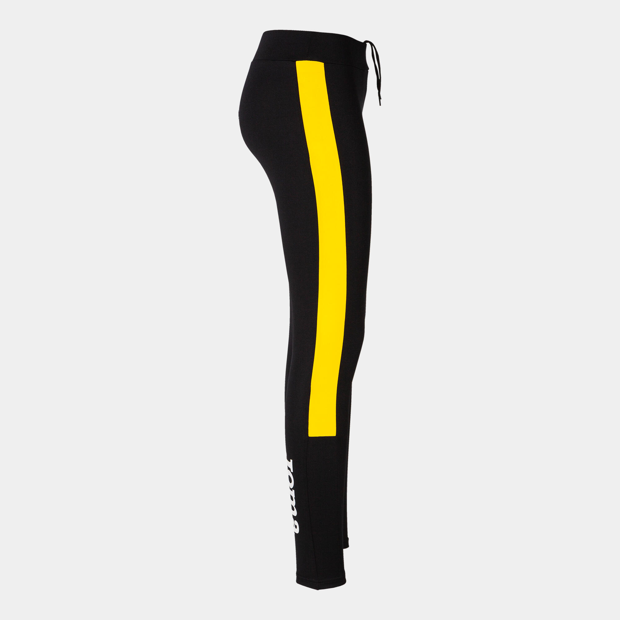 Mallas Largas Running Mujer Joma Eco Championship Negro 4/5
