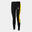 Legging long Femme Joma Eco championship noir jaune