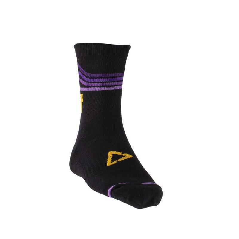 Leatt MTB Socken Violett/Schwarz