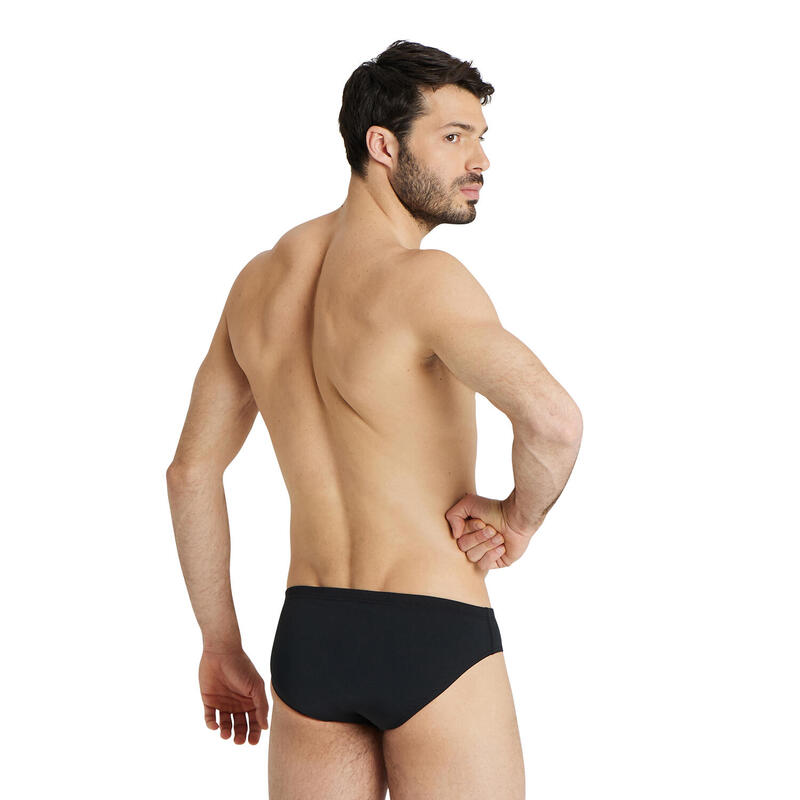 Arena Team Swim Brief Solid Black