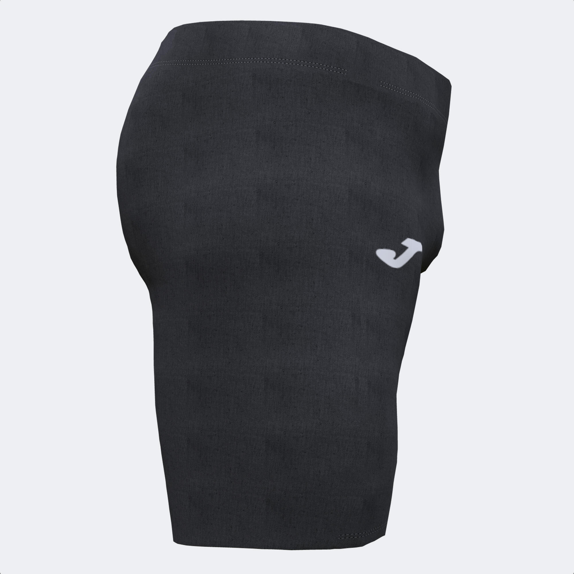Mallas Cortas Fútbol Hombre Joma Brama Academy Negro 2/7