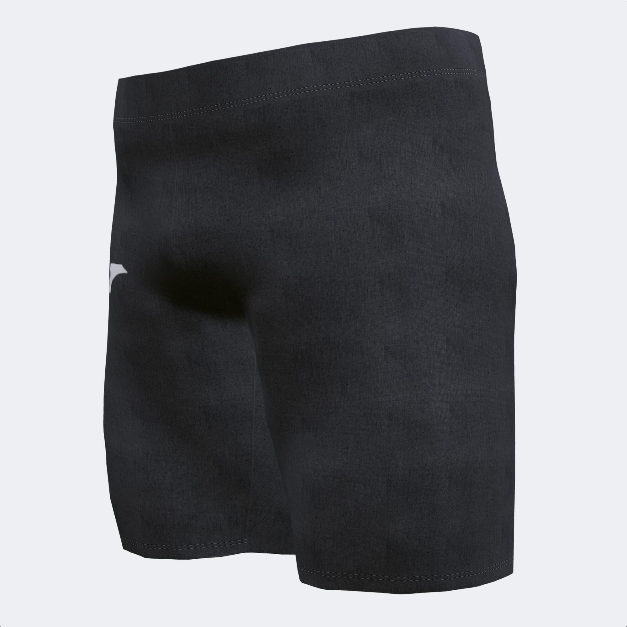 Mallas Cortas Fútbol Hombre Joma Brama Academy Negro 4/7