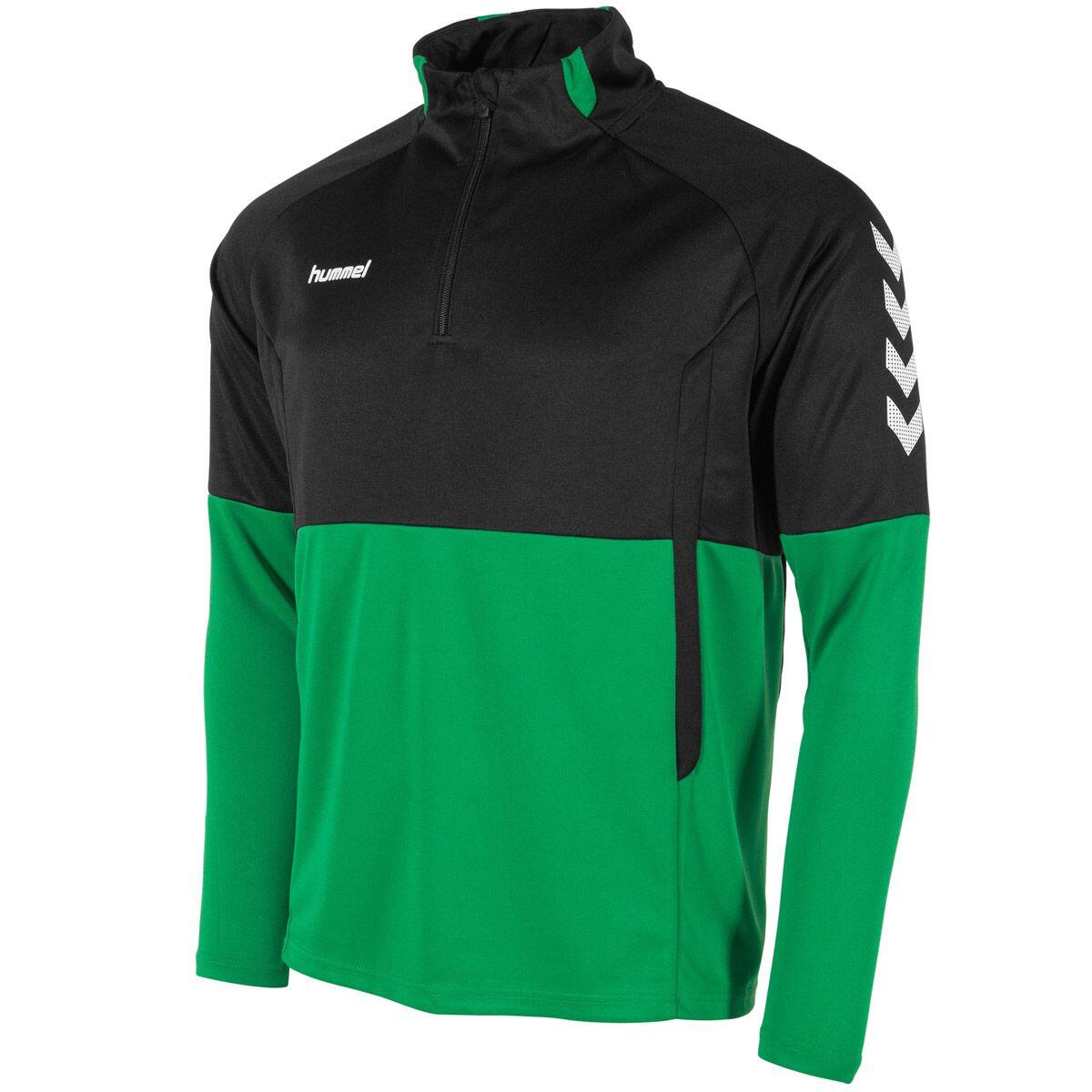 Hummel Authentic Ziptop Homme - Vert / Noir 1/5