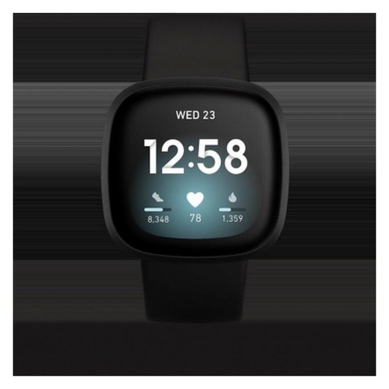 Ceas Smartwatch fitness Versa 3 Midnight Blue