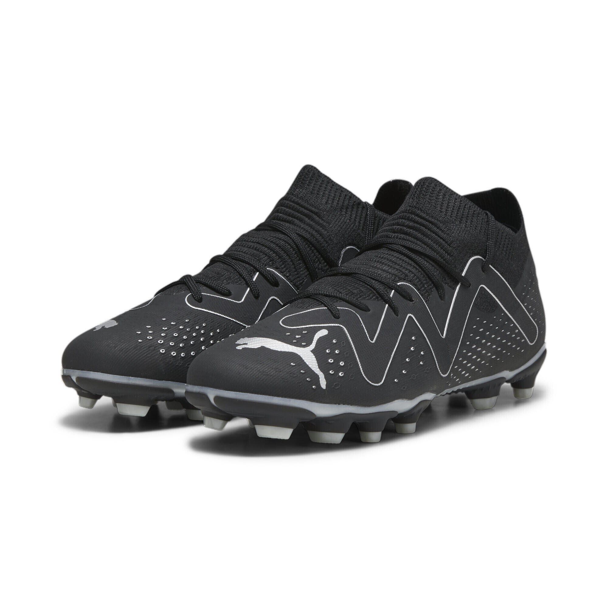 Puma fußballschuhe silber sale