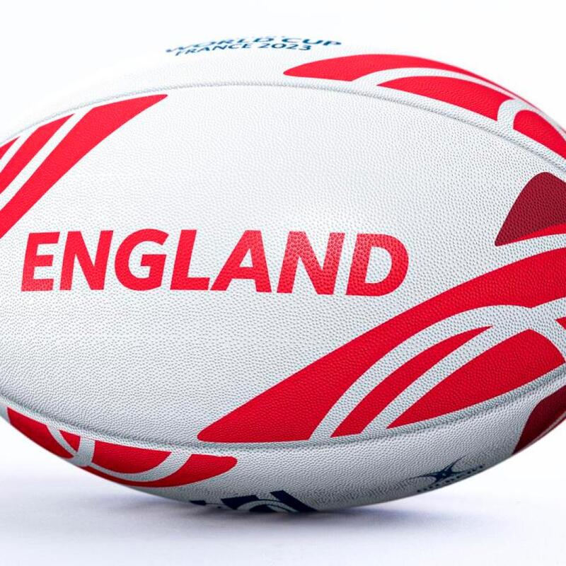 Ballon de Rugby Gilbert Coupe du Monde 2023 Supporter Angleterre