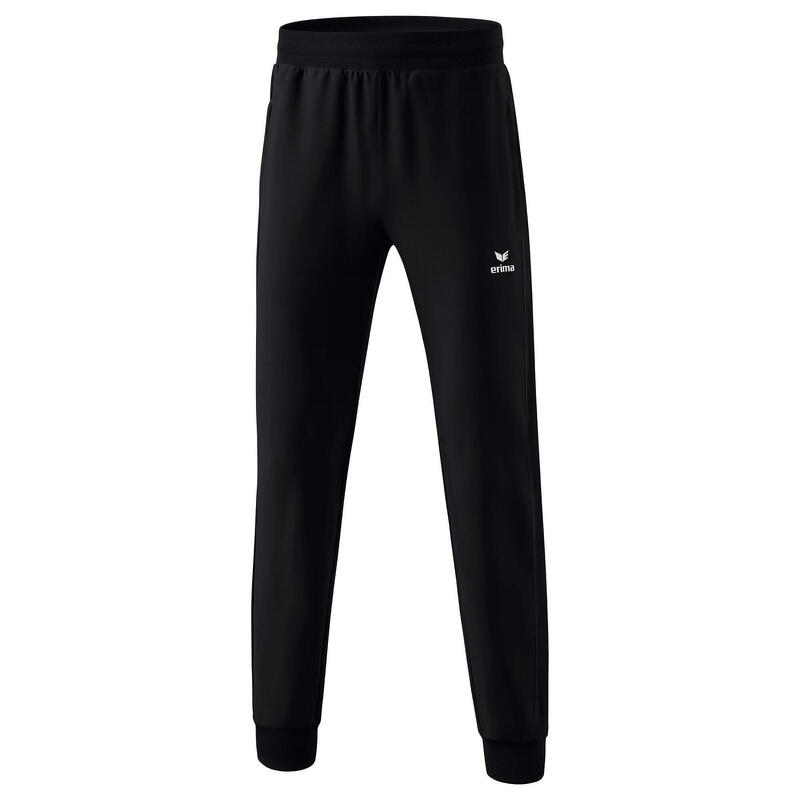 Pantaloni Erima Change negri, talie medie, lungi