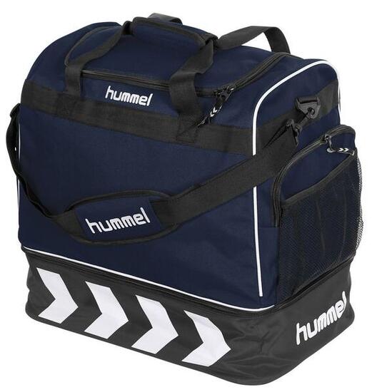 Hummel Pro Supreme sac de sport avec compartiment inférieur - Marine