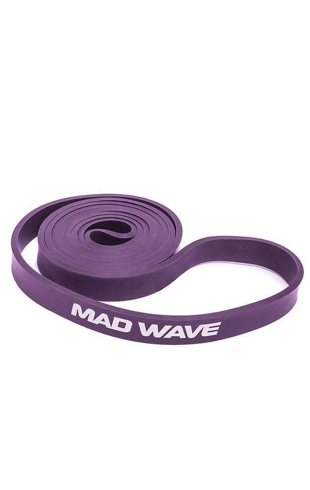 Banda de resistência elástica longa MAD WAVE Violeta 18.2 – 36.4 kgs 2/4
