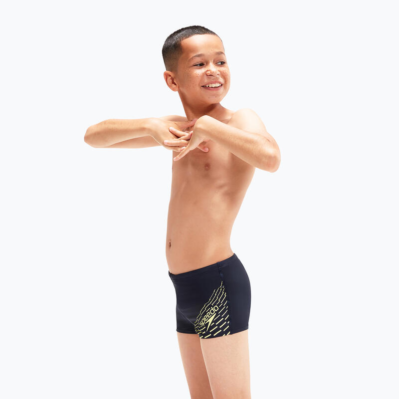 Speedo Medley Medley Logo Aquashort pantaloni de înot pentru copii