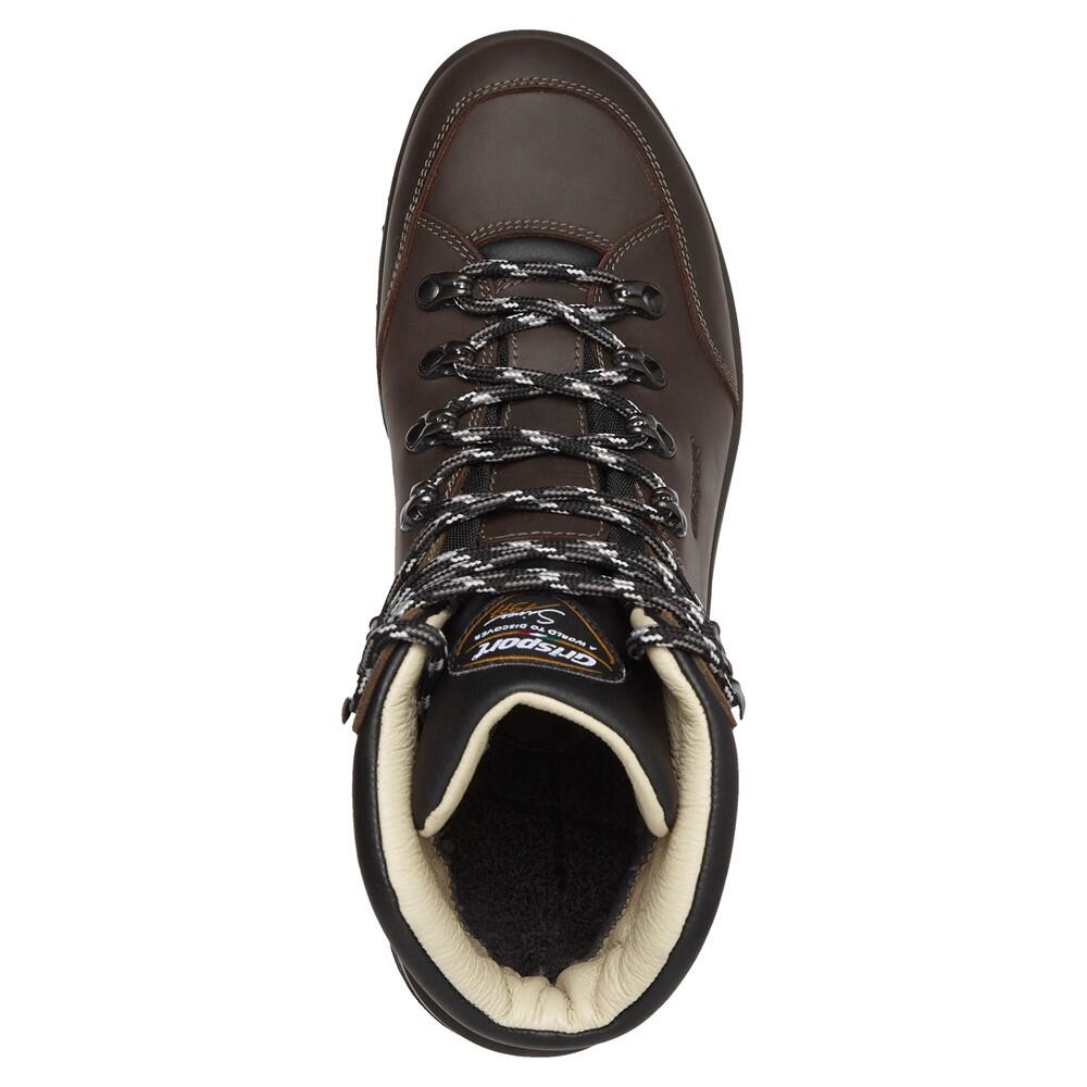 Anden Wandelschoen Heren waterdichte hoge wandelschoenen Brown 5/5