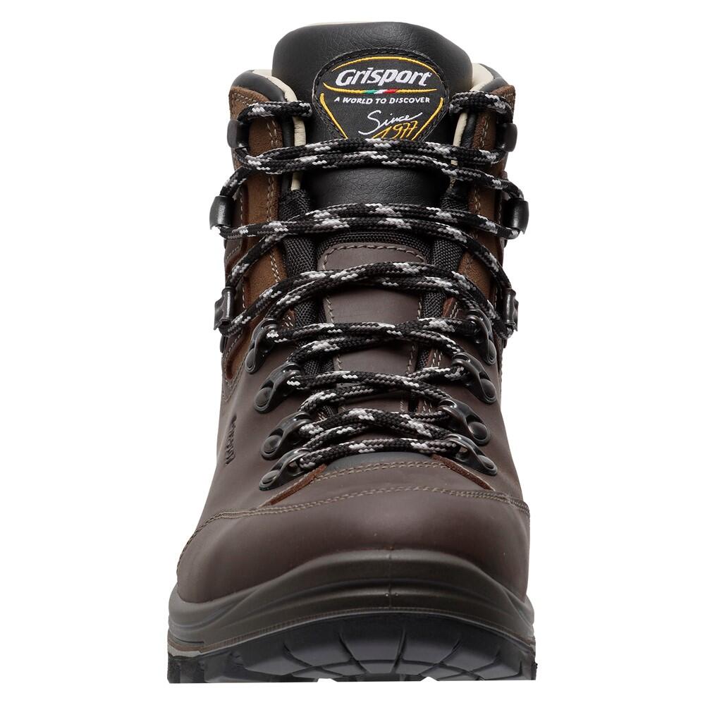 Anden Wandelschoen Heren waterdichte hoge wandelschoenen Brown 3/5