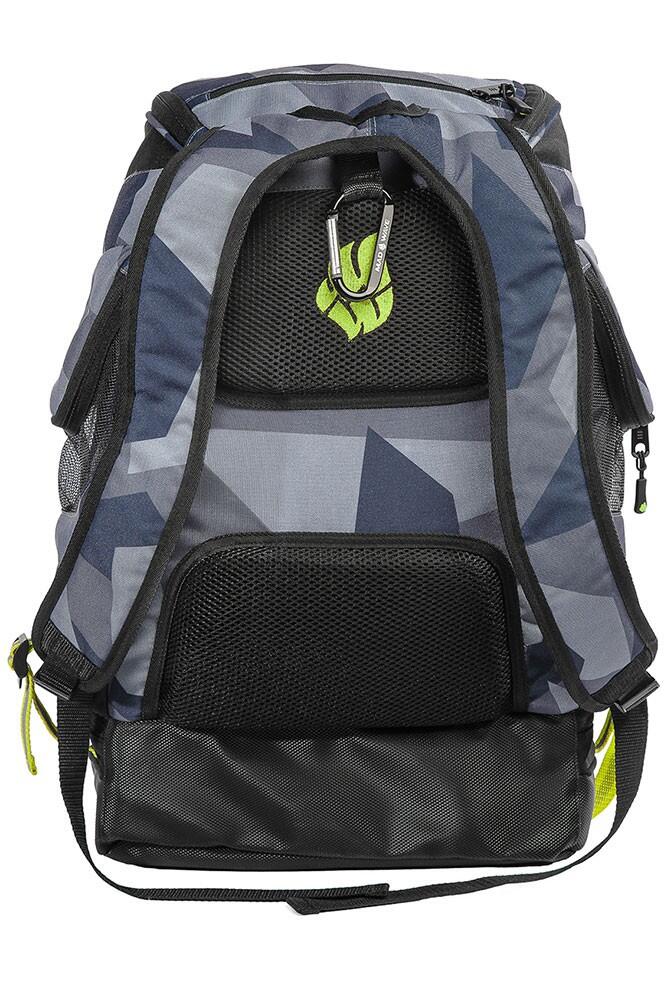 Mochila para natação MAD TEAM Multicolorido 36L 4/5