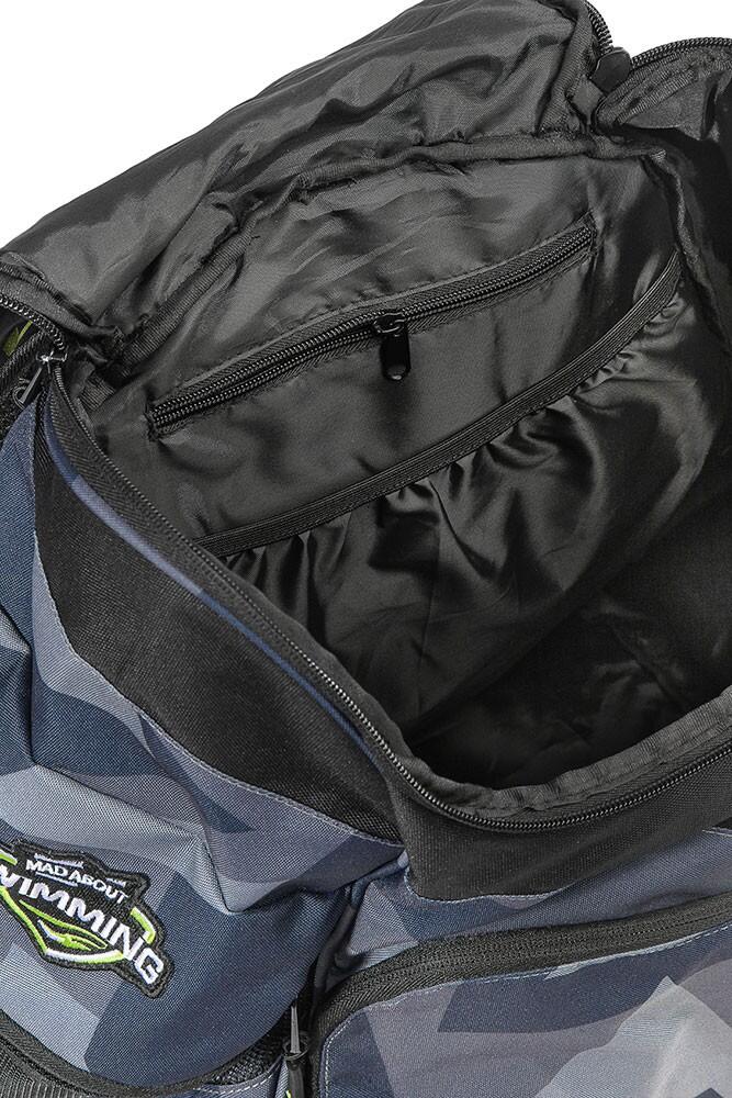 Mochila para natação MAD TEAM Multicolorido 36L 3/5