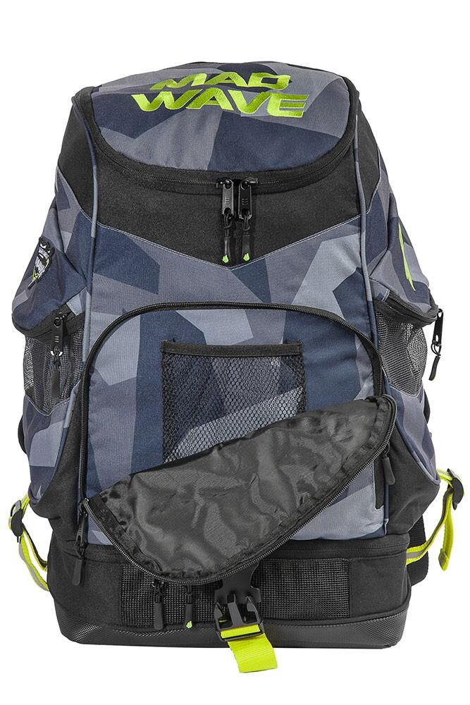 Mochila para natação MAD TEAM Multicolorido 36L 2/5