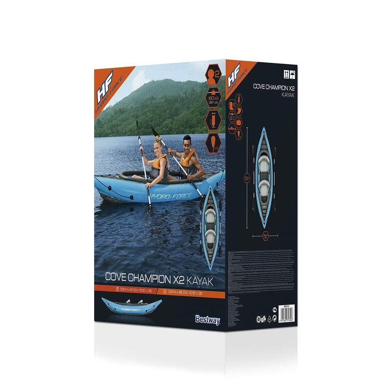 Bestway Hydro-Force Cove Champion X2 Kayak 331 cm x 88 cm