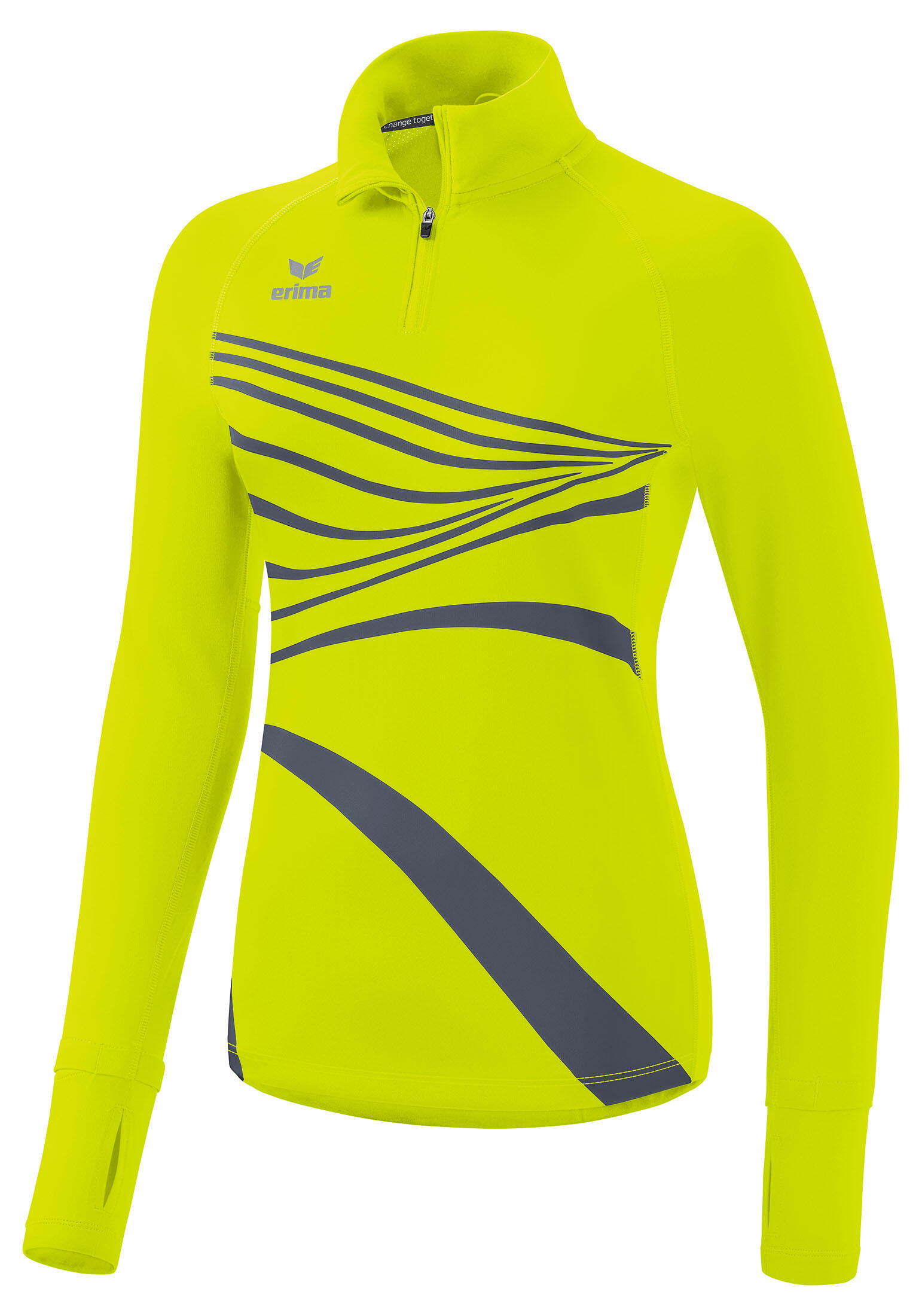 Unterhemd Frau Erima Longsleeve RACING 4/6
