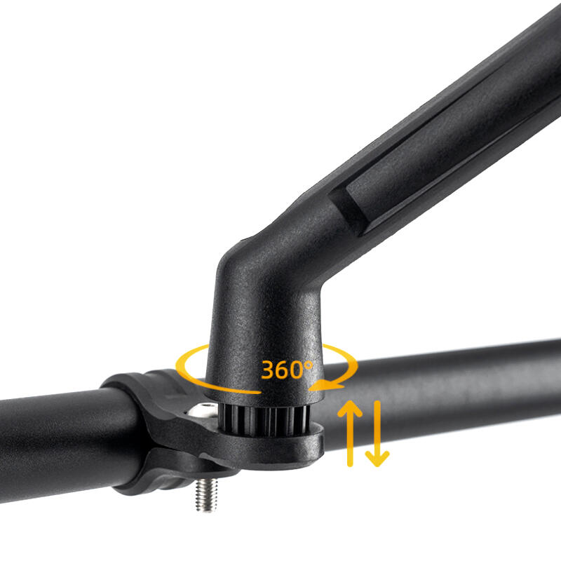Lusterko rowerowe lewe Rockbros RB5001 antyodblaskowe 5/6