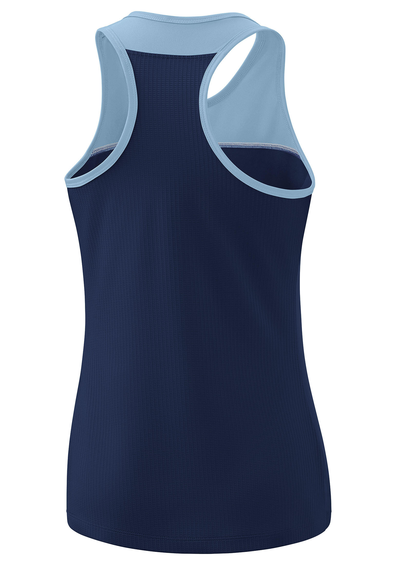 Erima Change By Erima tanktop New Navy/vervaagd denim/wit 6/6