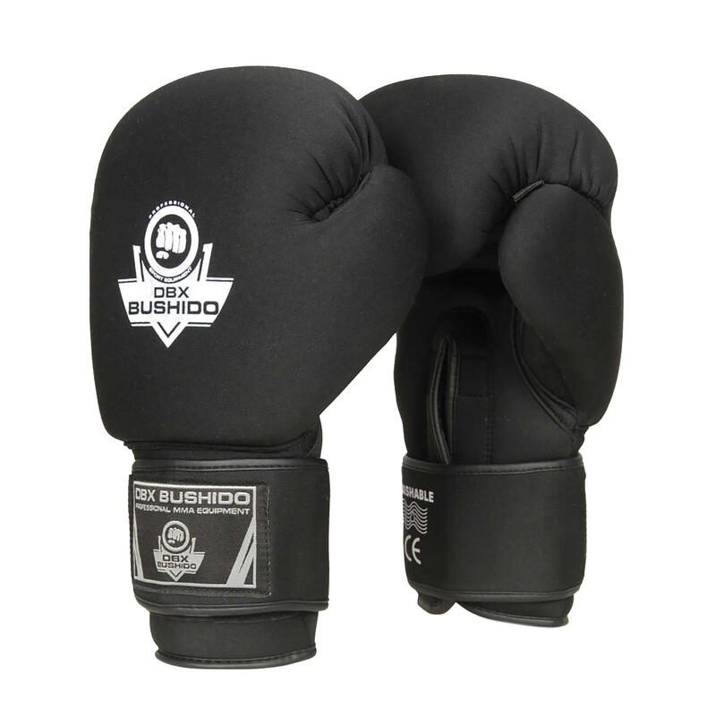 Boxerské rukavice DBX BUSHIDO DBX-B-W EverCLEAN 8oz