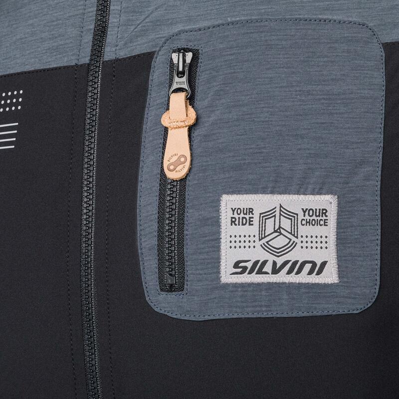 Chaqueta para bicicletas para hombres de Silvini Ciiro