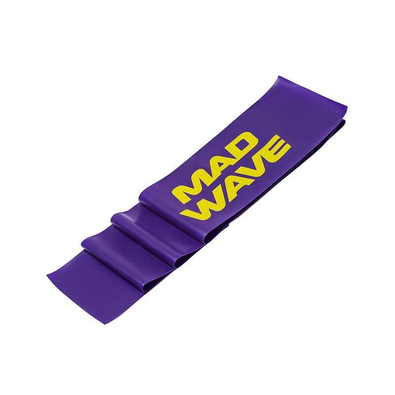 Banda de resistência elástica MAD WAVE Violeta 0.6mm Resistência máxima