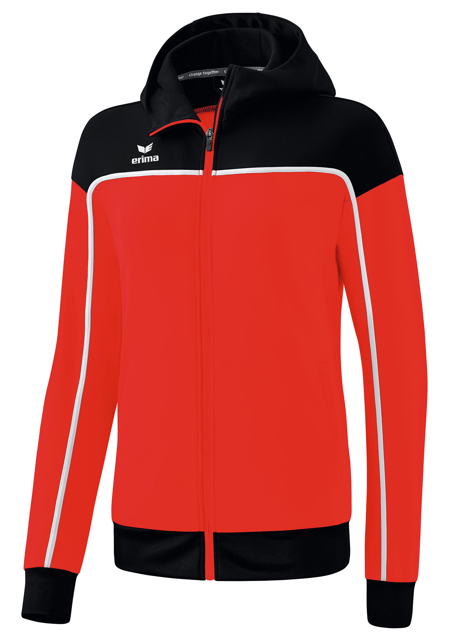 Veste de survêtement à capuche Damen Erima Change 5/7