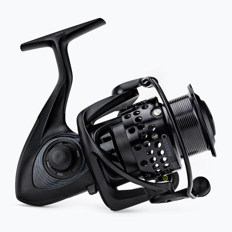 Okuma Custom Black Feeder orsó