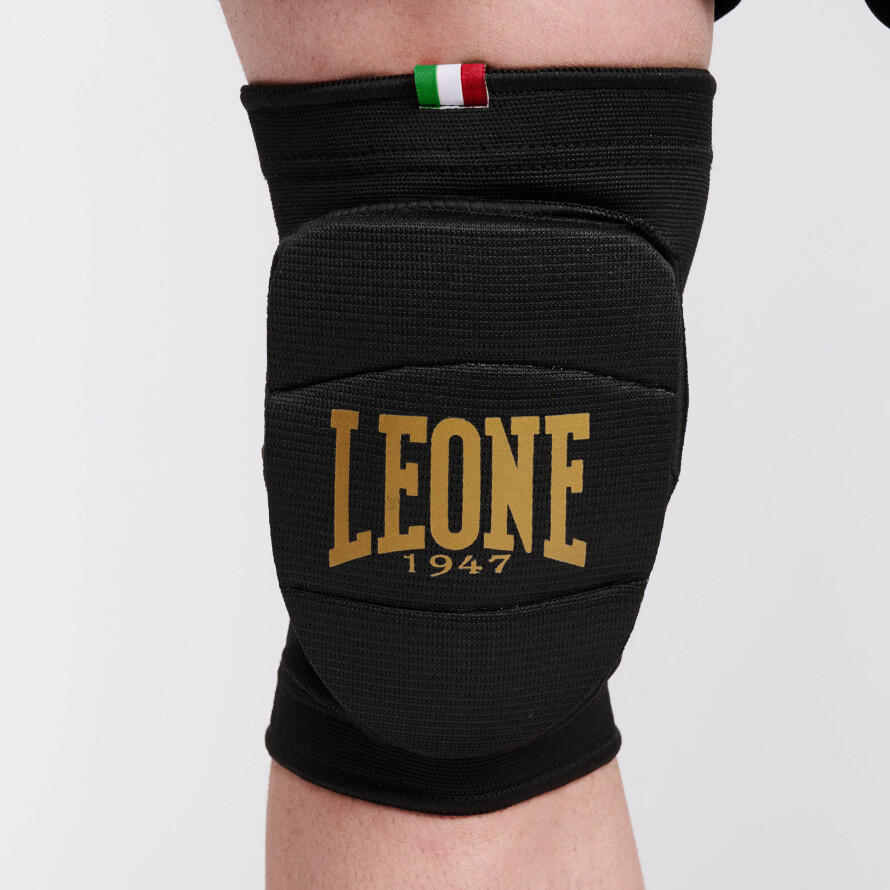 Joelheiras DNA Leone1947 pretas L/XL 2/5