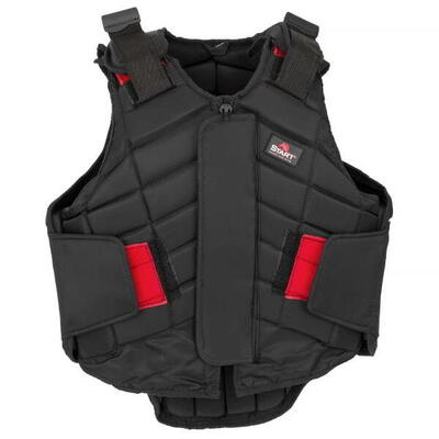 Reitschutzweste. Unisex – Erwachsene. Sicherheitsweste START segmentierte