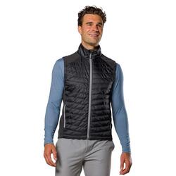 Gilet Hybride Hommes - Running - Navigator NOIR