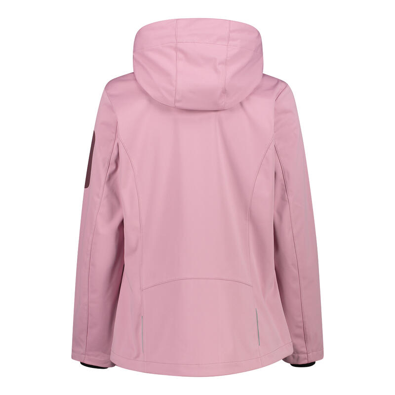 Regenjacke winddicht atmungsaktiv Damen - Jacket Zip Hood