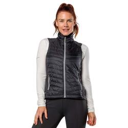 Hybride Vest voor dames - Hardlopen - Navigator ZWART