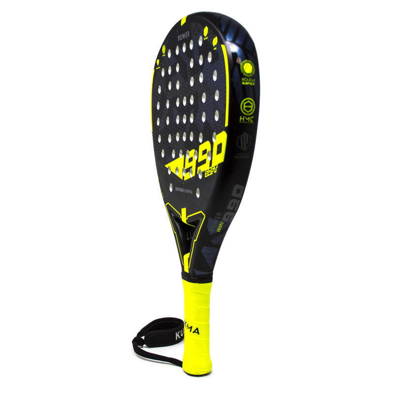 Second Hand - Racchetta padel adulto PR 990 POWER SOFT nero-giallo - ECCELENTE