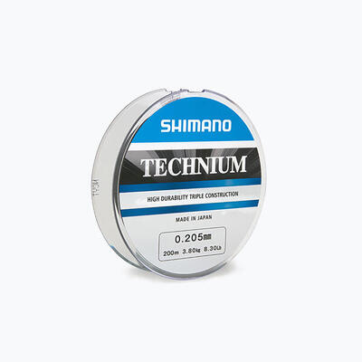 Shimano technium lijn 200 m