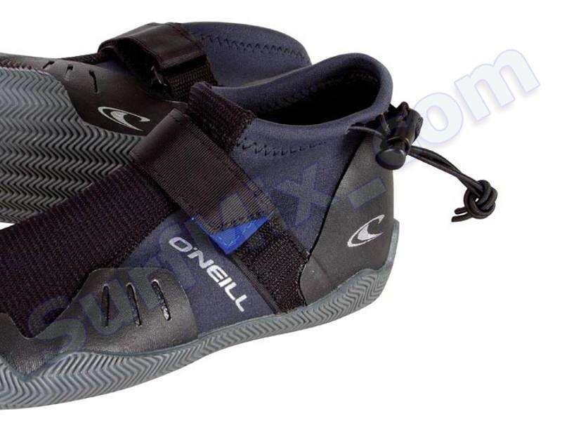 O'neill Superfreak Tropical 2mm Bota Punta Redonda - Negro 2/3