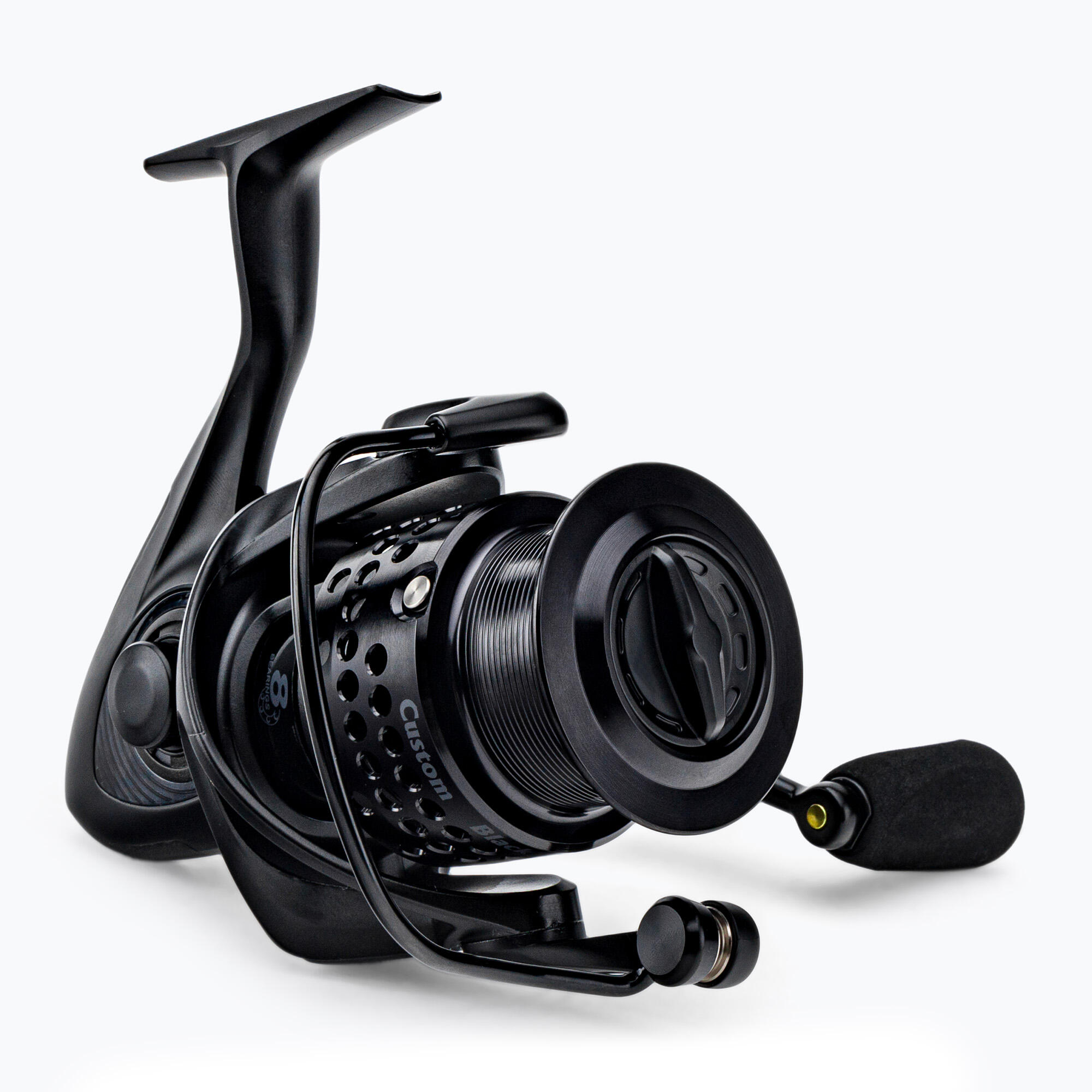 Okuma - Okuma Custom Black Feeder Reel - Moulinet - Noir - Taille Unique - Decathlon